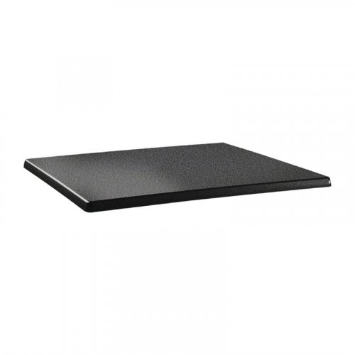 Tischplatte "Topalit Classic Line" in Anthrazit 120x80 cm 3,4cm Stärke