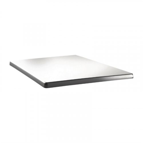 Tischplatte "Topalit Classic Line" in Weiß 80x80 cm 3,4cm Stärke