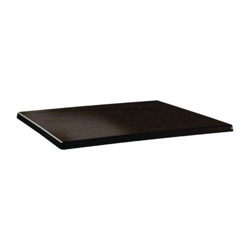 Tischplatte "Topalit Classic Line" in Wenge 120x80 cm 3,4cm Stärke