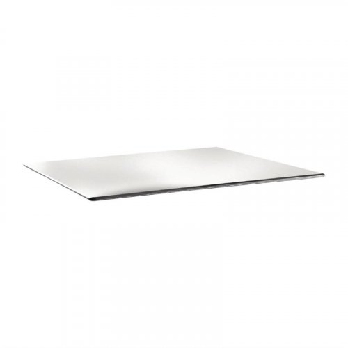 Tischplatte "Topalit Smartline" in weiß 120x80 cm 1,9cm Stärke