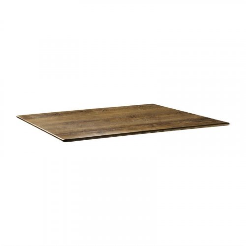 Table top "Topalit Smartline" in atacama cherry wood 120x80 cm 1,9cm strength