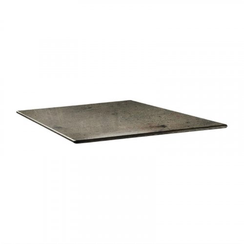 Tischplatte "Topalit Smartline" in Zement 70x70 cm 1,9cm Stärke