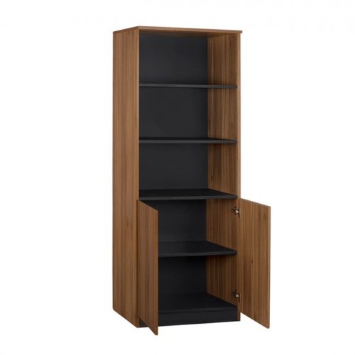 PROFESSIONELLE BÜROBIBLIOTHEK SUPREME 80x40x200Y cm.