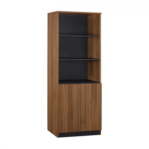 PROFESSIONELLE BÜROBIBLIOTHEK SUPREME 80x40x200Y cm.