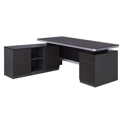 ΕΠΑΓΓΕΛΜΑΤΙΚΟ ΓΡΑΦΕΙΟ ΑΡΙΣΤΕΡΗ ΓΩΝΙΑ ROSEWOOD 180X160X76Y εκ.