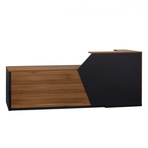 PROFESSIONELLES EMPFANGSBÜRO SUPREME 280x60x108Y cm.