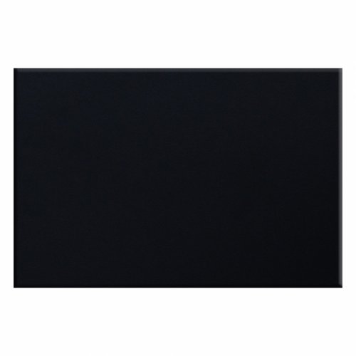 TABLE SURFACE WERZALIT 120X80 CM IN BLACK DESIGN