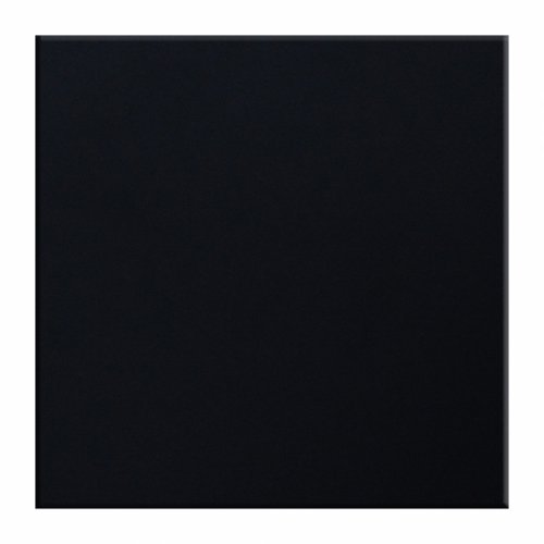 TISCHPLATTE 190 WERZALIT IN SCHWARZ 80X80 cm