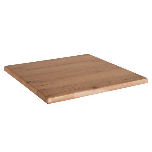 TABLETOP 4680 SQUARE WERZALIT IN NATURAL WOOD COLOR 60X60cm