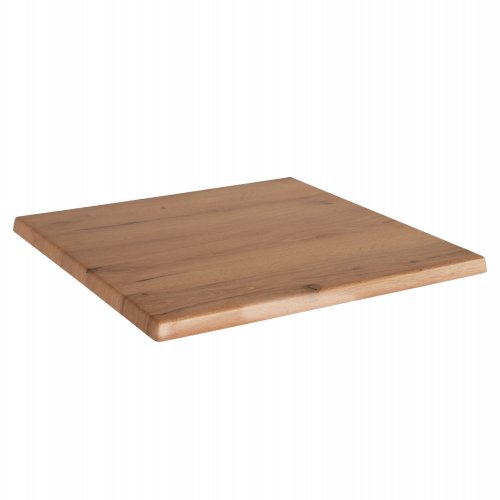 TISCHPLATTE 4680 WERZALIT NATUR 80X80cm