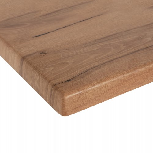 TISCHPLATTE 4680 WERZALIT NATUR 80X80cm