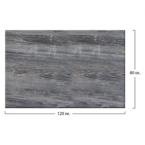 Tischplatte Werzalit 120x80x2,5cm alte Kiefer