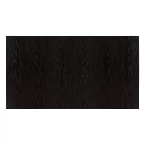 HPL 32 mm Tabletops buy cheap | Table top "Black" 120x80 cm WW8440.02