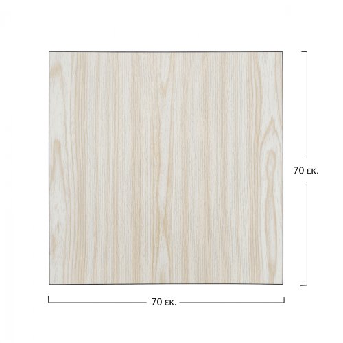 MDF 32mm günstig kaufen | Tischplatte  mit rahme black70x70 cm
