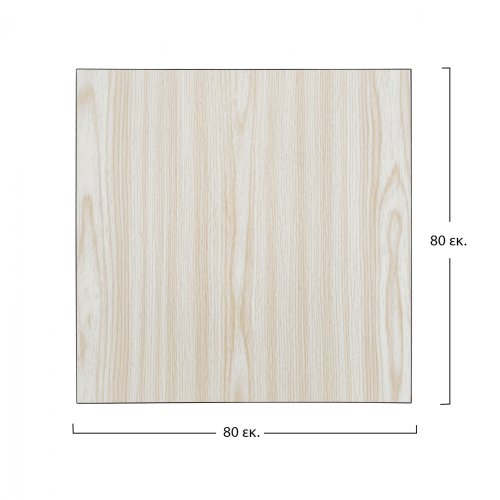 HPL 32 mm Tischplatten günstig kaufen | Tischplatte "Eiche" 80x80 cm