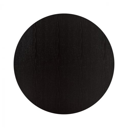 HPL 32 mm Tabletops buy cheap | Table top "Black" Ø 60 cm WW8436.02