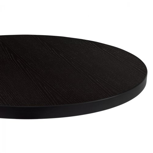 HPL 32 mm Tabletops buy cheap | Table top "Black" Ø 60 cm WW8436.02