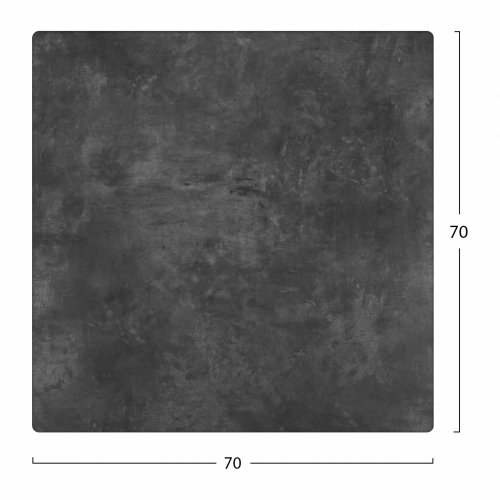ΕΠΙΦΑΝΕΙΑ ΤΡΑΠΕΖΙΟΥ COMPACT HPL 70X70 CEMENT