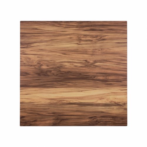 HPL- Tischplatte in Holzoptik 60x60 cm, dicke 12mm