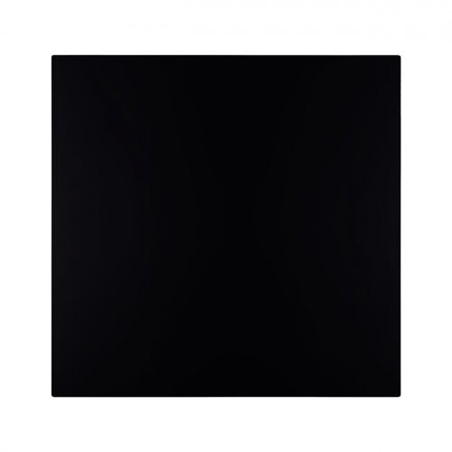 Table Surface HPL 70x70 Black