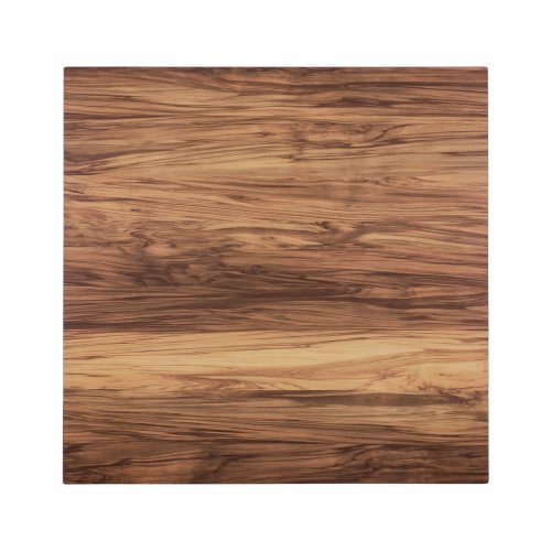 HPL Tischplatte 70X70cm Holzoptik
