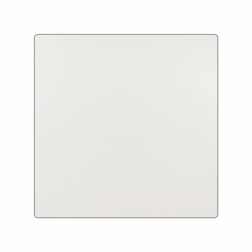 HPL Tischplatte 80x80cm Weiß