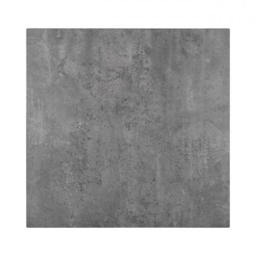 Table Surface HPL 80x80 Cement