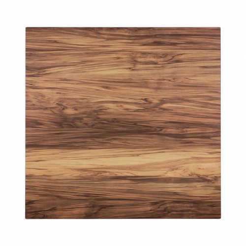 HPL Tischplatte Holzoptik 80x80cm