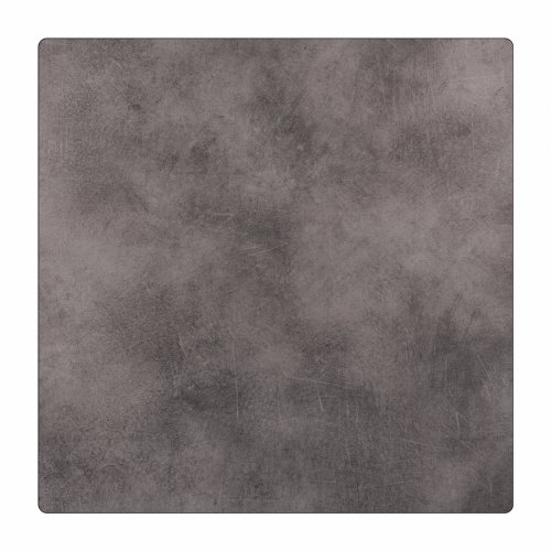 HPL- Tischplatte ,,Zement“ in Steinoptik 69x69 cm, dicke 12mm