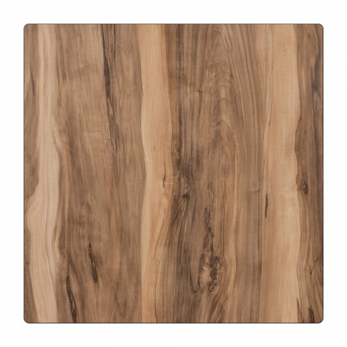 HPL TISCHPLATTE IN "INDIAN SHESHAM" 80x80cm DICKE 12mm