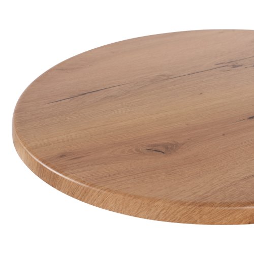 TABLETOP ROUND WERZALIT 4680 Φ60 IN NATURAL WOOD COLOR
