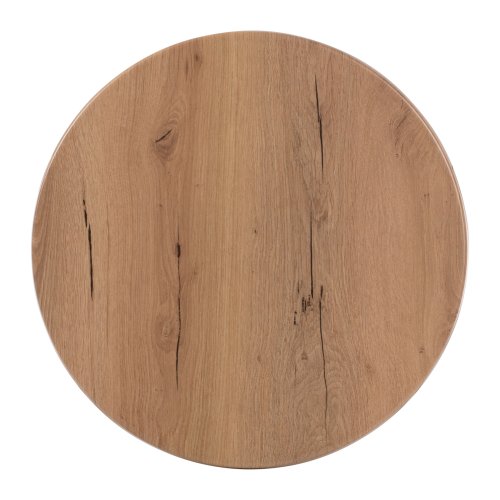 TABLETOP ROUND WERZALIT 4680 Φ60 IN NATURAL WOOD COLOR