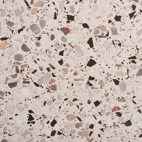 TABLETOP SQUARE WERZALIT 70X70cm TERRAZZO 5766