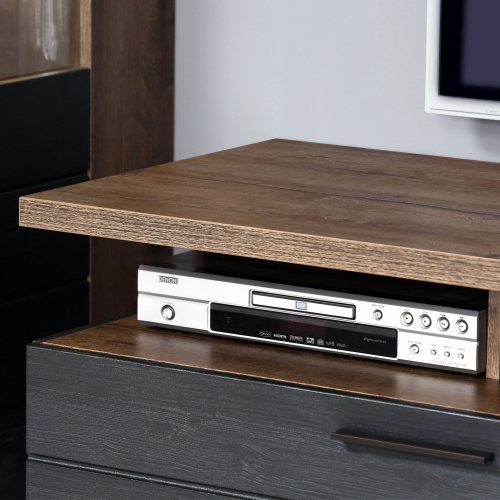 Konsolentisch Ryker Walnuss Grau 161,5x46,7x52,3 cm