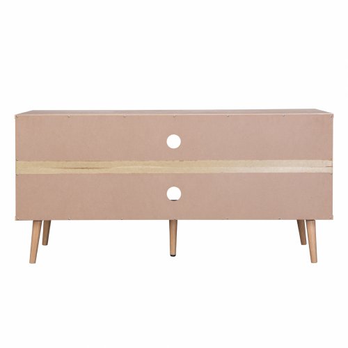 TV Möbel "Colm" im Rattan Design 120x39x56,5 cm