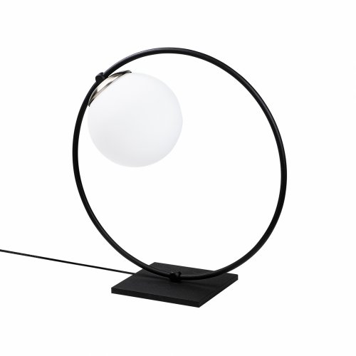 Tischlampe Metall Schwarz/Weiß 30Χ15Χ32 cm