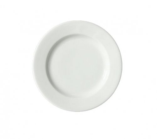 Flacher Teller "Lukanda Tierra" 23cm 6 Set
