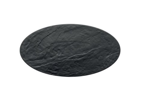 Ovaler Teller "Pietra Effeto" 28x15 cm, M1934