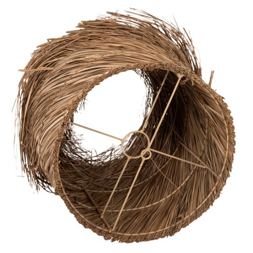 DECKENHÄNGELEUCHTE SEAGRASS IN NATÜRLICHER FARBE Φ32x45-140Hcm
