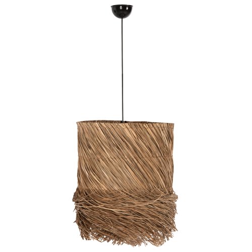 DECKENHÄNGELEUCHTE SEAGRASS IN NATÜRLICHER FARBE Φ32x45-140Hcm
