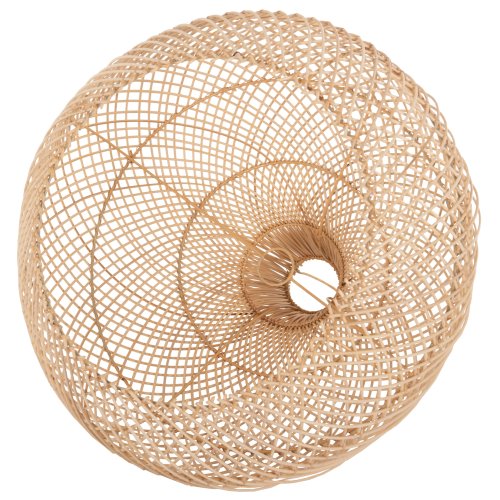 HÄNGENDE DECKENLEUCHTE NATÜRLICHES RATTAN IN NATÜRLICHER FARBE Φ54x46-141Hcm