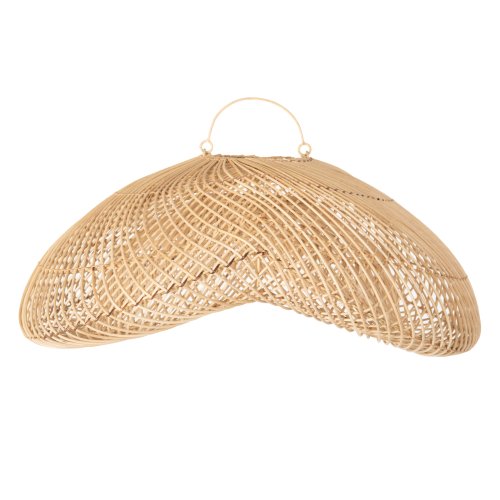 DECKENHÄNGELEUCHTE RATTAN IN NATÜRLICHER FARBE 62x52x122Hcm