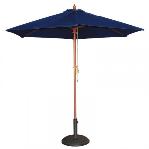 Round parasol (DARK BLUE) 2,5 meters