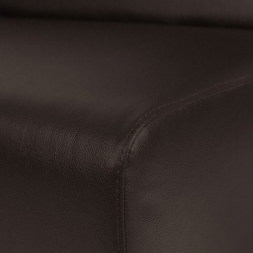 AMERICAN DINERBANK / GASTRONOMIE / LOUNGESOFA / SITZBANK / DINERMÖBEL/BRAUN