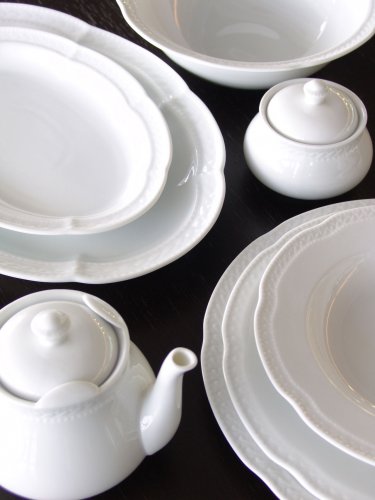 Deep plate "Lukanda Glorious" 24cm 6 set
