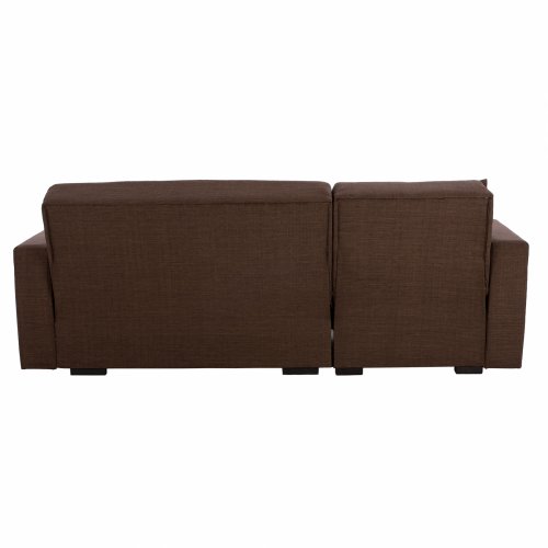 ECKSOFA "CAIDEN" BRAUN 224x152x80 cm WW3190.02