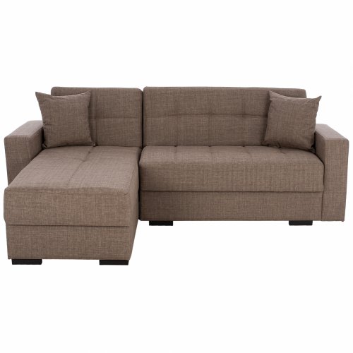 ECKSOFA "CAIDEN" BEIGE 224x152x80 cm WW3190.03
