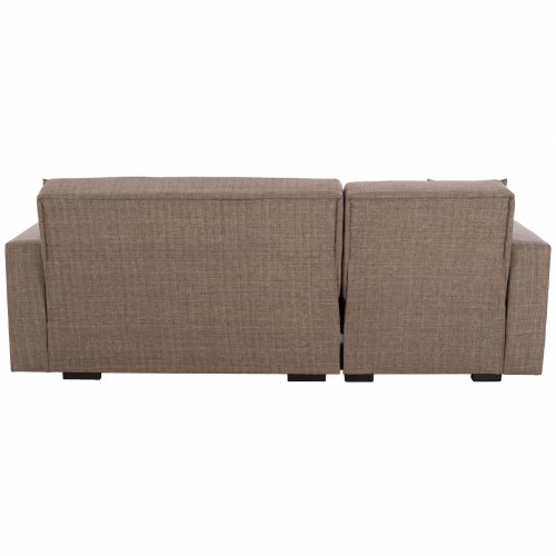 ECKSOFA "CAIDEN" BEIGE 224x152x80 cm WW3190.03