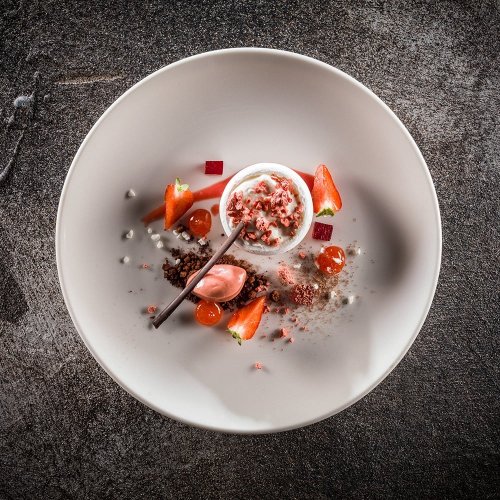 Tiefteller "Bonna Gourmet" 12 Set weiß 20cm-500cc