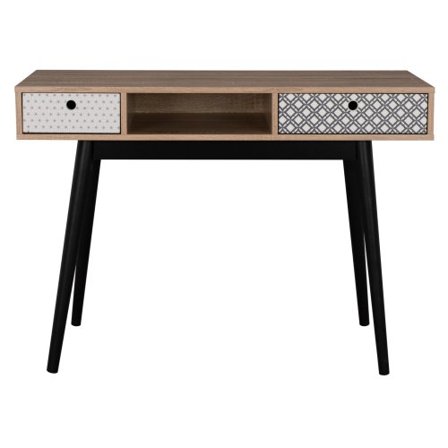 ΓΡΑΦΕΙΟ ΚΟΝΣΟΛΑ HATTIE 110x48,5x78Y εκ.